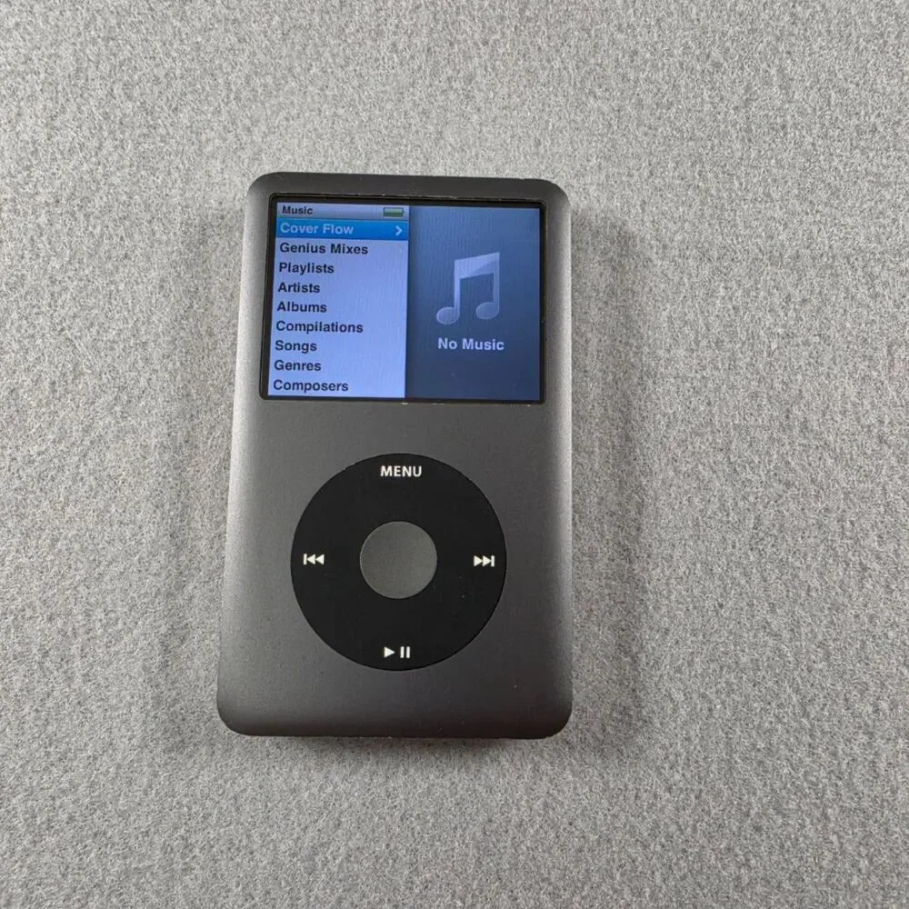 Apple iPod Classic 160GB MP3 Music Player Black